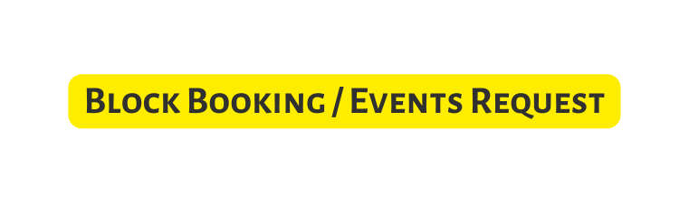 Block Booking Events Request